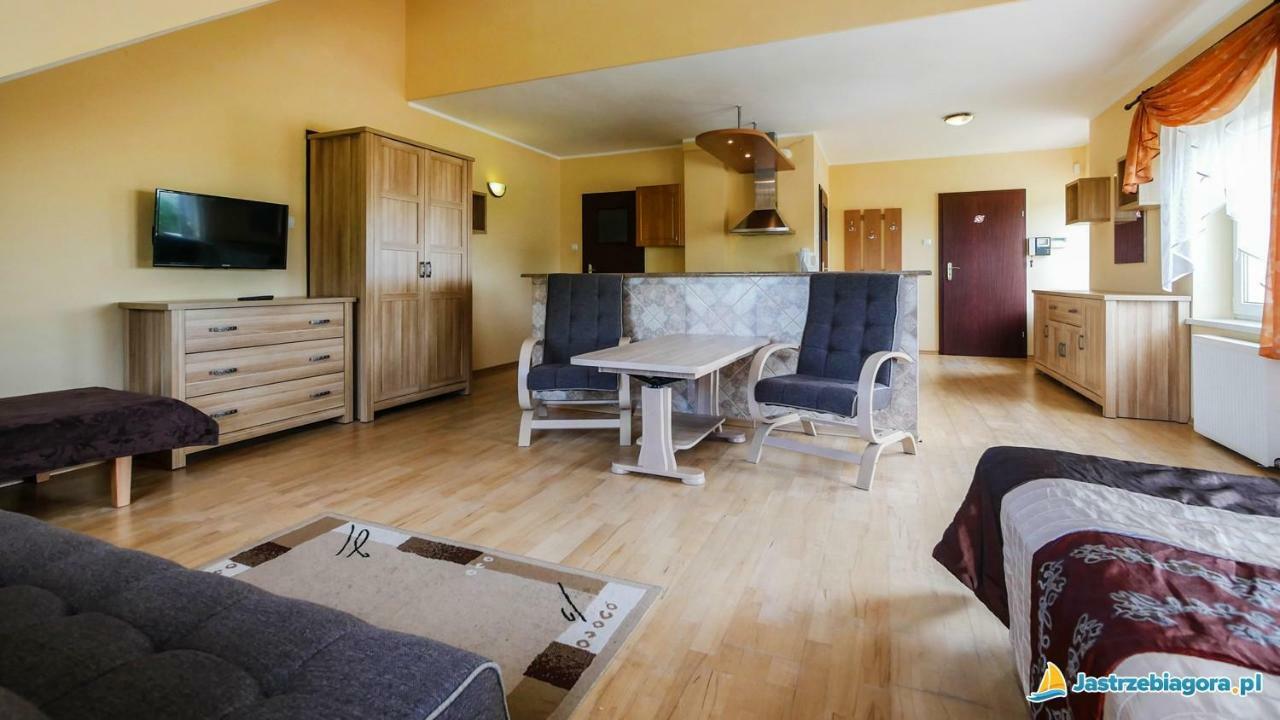 Sedna Bed & Breakfast Jastrzębia Góra Екстериор снимка
