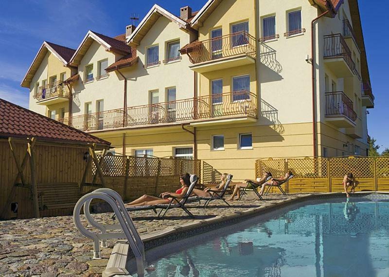 Sedna Bed & Breakfast Jastrzębia Góra Екстериор снимка